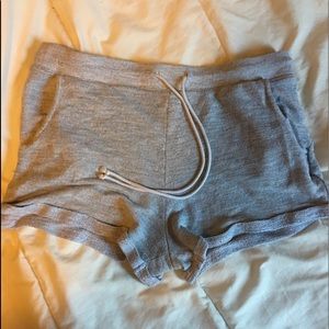 Grey shorts